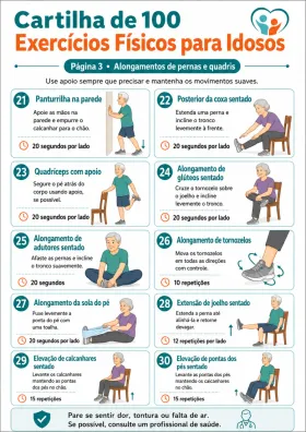 Exercícios sem equipamento