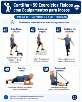 Exercícios com equipamento