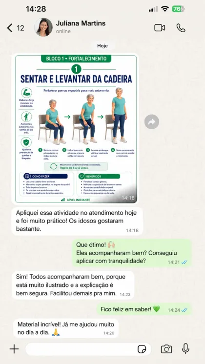 Testemunho real de cliente 3