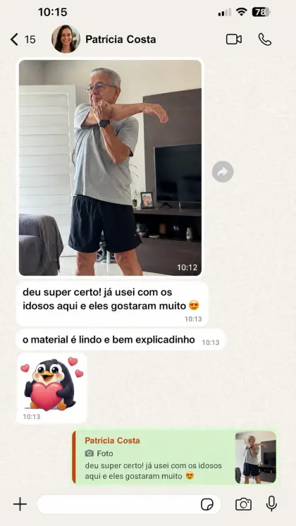 Testemunho real de cliente 1